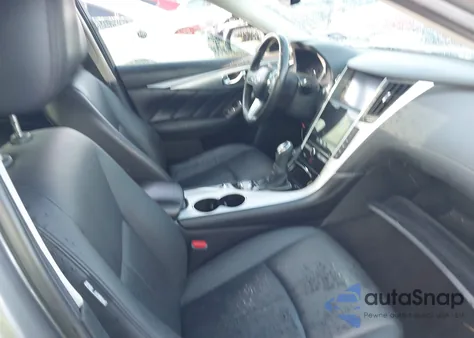 2020 Infiniti Q50 Luxe from USA, damaged, VIN JN1EV7AP5LM207592